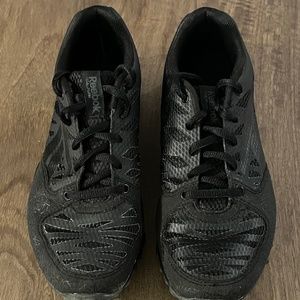 Black Reebok Trainers - Size 3.5Y
